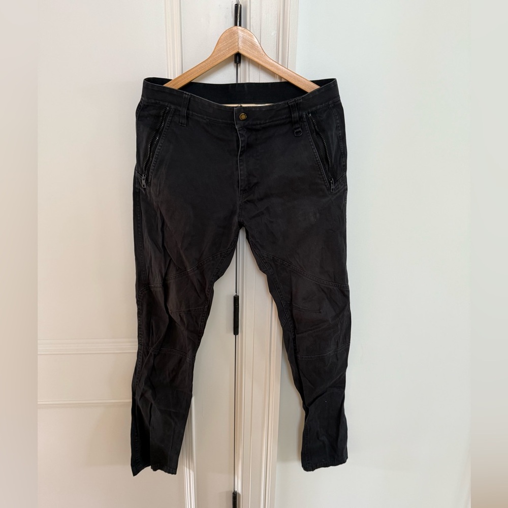 Armani Exchange size 31 Black Casual Pants